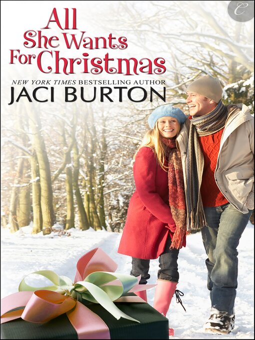 Cover image for All She Wants for Christmas